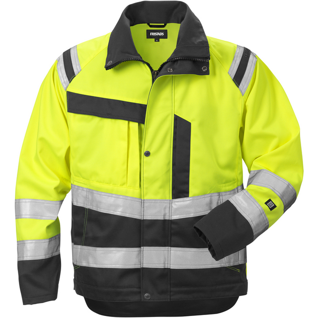 JACKA VARSEL KL 3 4026 PLU VARSELGUL/SVART STL 4XL | Beijerbygg Byggmaterial