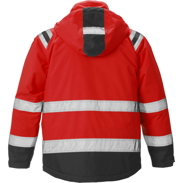 VINTERJACKA VARSEL 4035 GTT VARSELRÖD/SVART STL 3XL