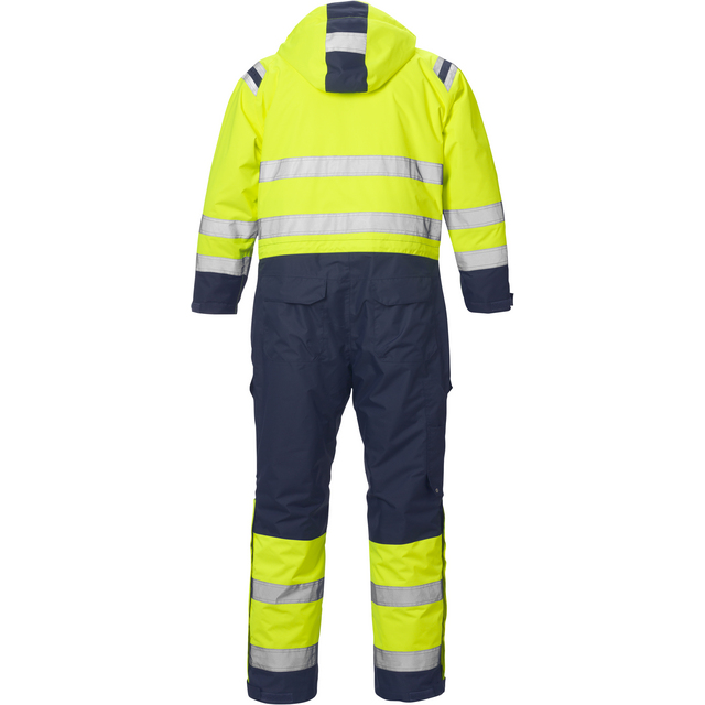 VINTEROVERALL VARSEL 8015 GTT VARSELGUL/MARIN STL M