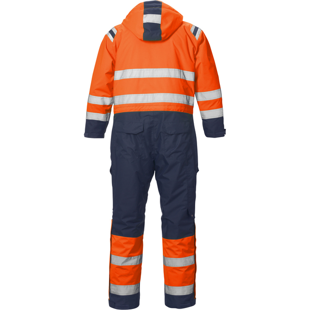 VINTEROVERALL VARSEL 8015 GTT VARSELORANGE/MARIN STL L