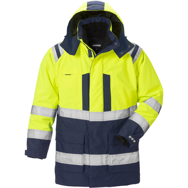 PARKAS VARSEL 3 I 1 4036 GTT VARSELGUL/MARIN STL XS | Beijerbygg Byggmaterial