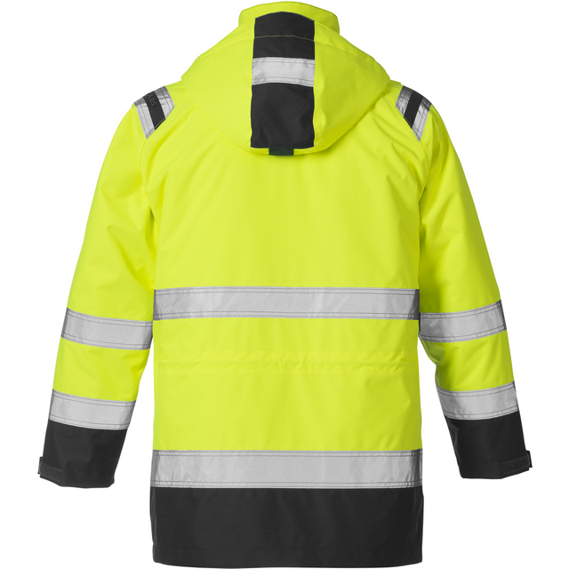 PARKAS VARSEL 3 I 1 4036 GTT VARSELGUL/SVART STL M | Beijerbygg Byggmaterial