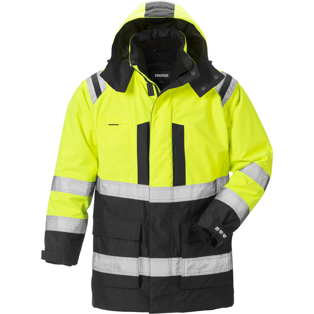 PARKAS VARSEL 3 I 1 4036 GTT VARSELGUL/SVART STL L | Beijerbygg Byggmaterial