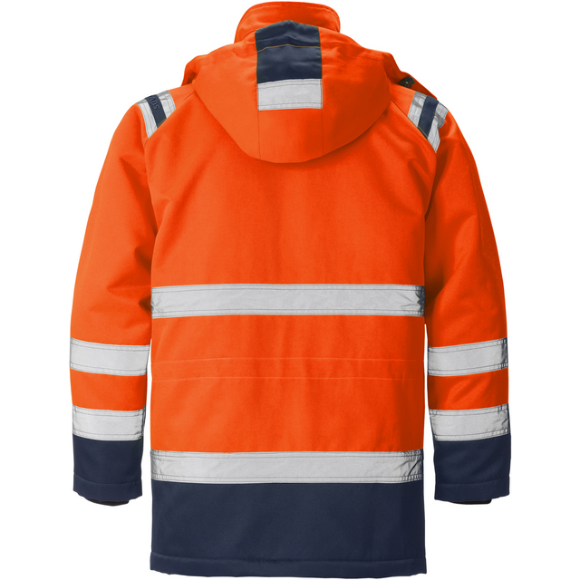PARKAS VARSEL KL 3 4042 PP VARSELORANGE/MARIN STL M