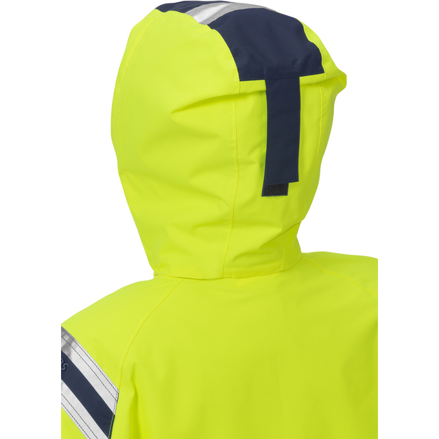 VINTERJACKA VARSEL 4035 GTT VARSELGUL/MARIN STL 2XL