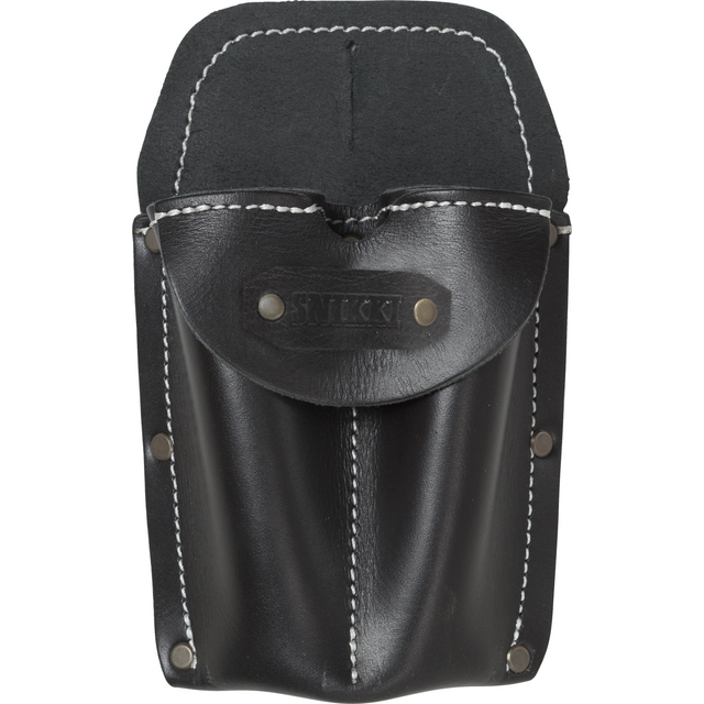 KNIVHÅLLARE 9312 LTHR SVART STL ONESIZE | Beijerbygg Byggmaterial