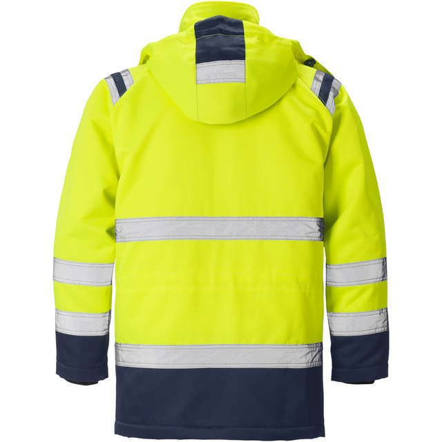 PARKAS VARSEL KL 3 4042 PP VARSELGUL/MARIN STL L | Beijerbygg Byggmaterial