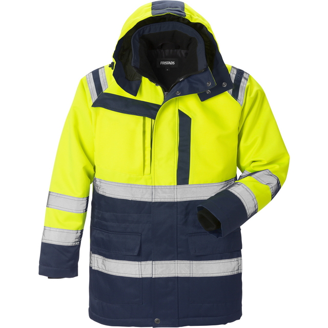PARKAS VARSEL KL 3 4042 PP VARSELGUL/MARIN STL XS | Beijerbygg Byggmaterial