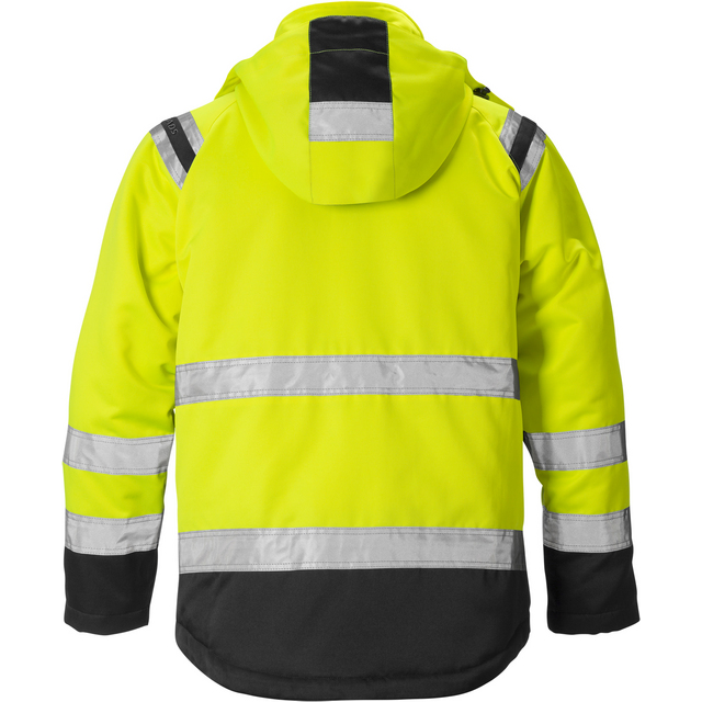 JACKA VARSEL KL 3 4043 PP VARSELGUL/SVART STL 2XL | Beijerbygg Byggmaterial
