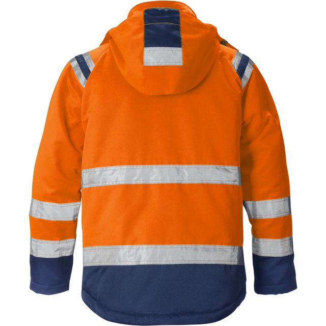 JACKA VARSEL KL 3 4043 PP VARSELORANGE/MARIN STL 3XL