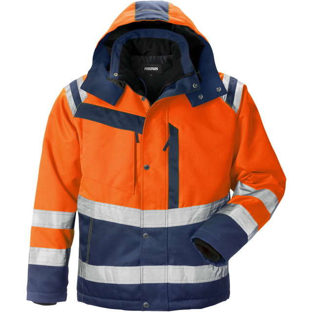 JACKA VARSEL KL 3 4043 PP VARSELORANGE/MARIN STL 3XL | Beijerbygg Byggmaterial