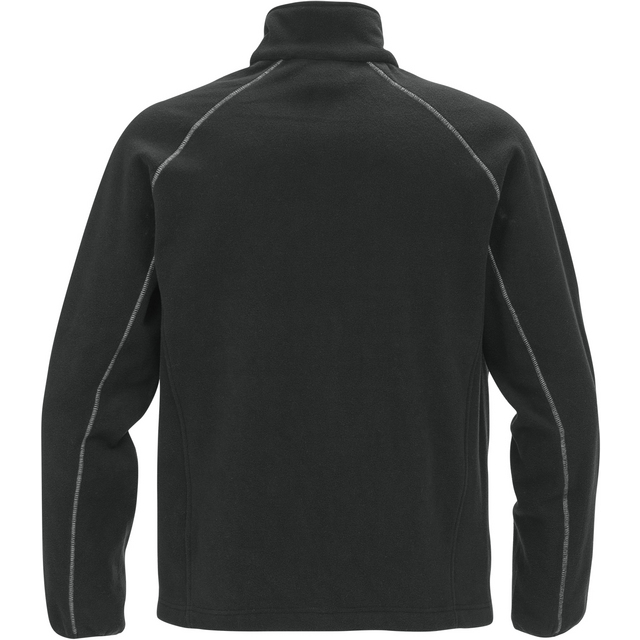 FLEECEJACKA 4004 FLE SVART STL L