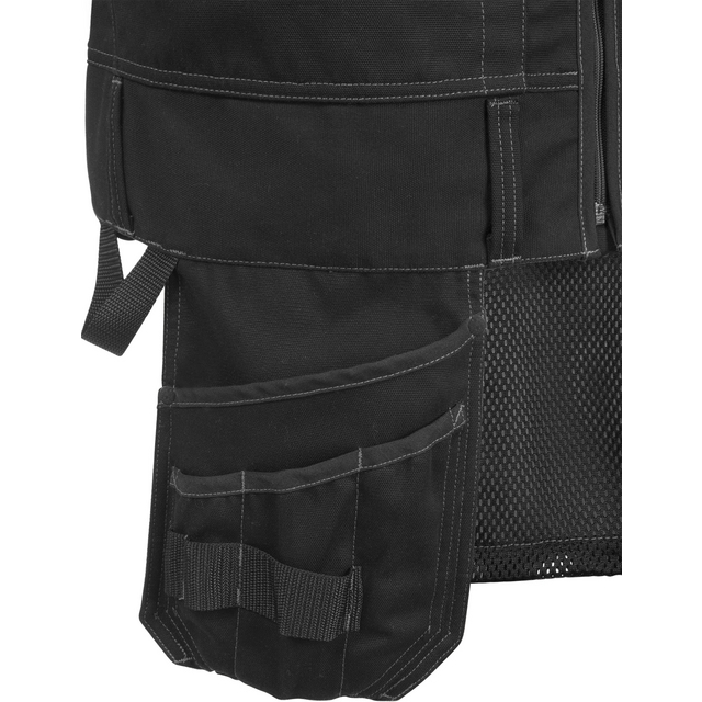 VÄST 5905 CYD SVART STL XS