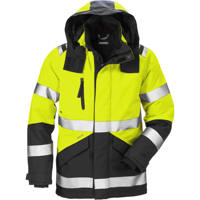 JACKA GORE-TEX VARSEL 4988 GXB VARSELGUL/SVART STL M | Beijerbygg Byggmaterial