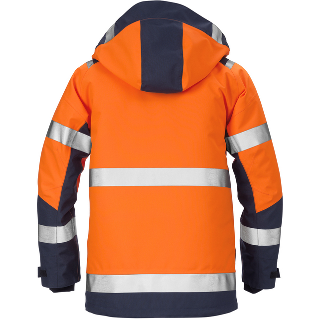 JACKA GORE-TEX VARSEL 4988 GXB VARSELORANGE/MARIN STL L | Beijerbygg Byggmaterial