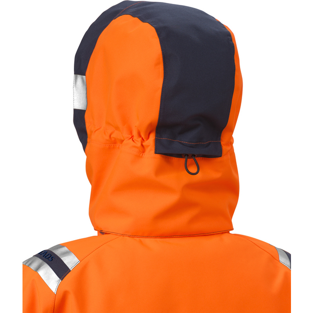 JACKA GORE-TEX VARSEL 4988 GXB VARSELORANGE/MARIN STL M