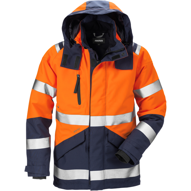 JACKA GORE-TEX VARSEL 4988 GXB VARSELORANGE/MARIN STL XL | Beijerbygg Byggmaterial