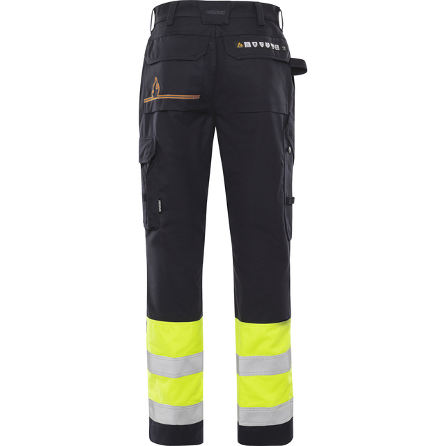 BYXA FLAM KL 1 2176 ATHS VARSELGUL/MARIN STL C44