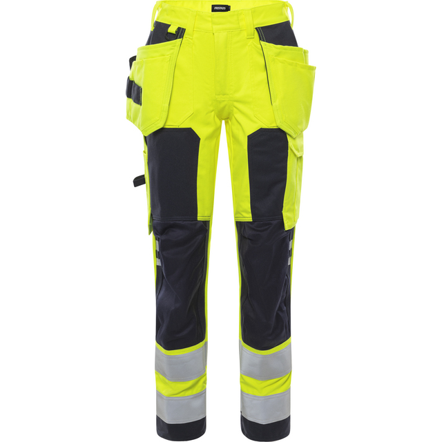 BYXA FLAM DAM KL 2 2775 ATHS VARSELGUL/MARIN STL 36 | Beijerbygg Byggmaterial