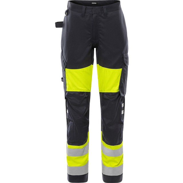 BYXA FLAM DAM KL 1 2776 ATHS VARSELGUL/MARIN STL 34 | Beijerbygg Byggmaterial
