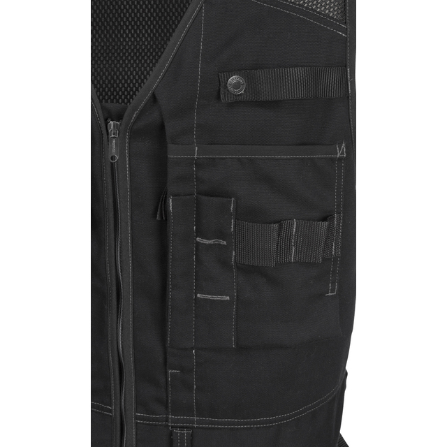 VÄST 5905 CYD SVART STL XS