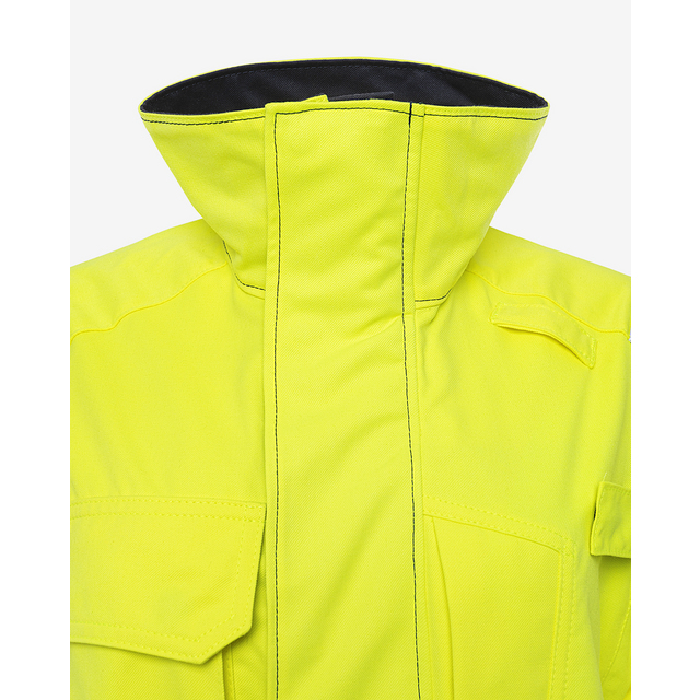 JACKA FLAM DAM KL 3 4275 ATHS VARSELGUL/MARIN STL 3XL