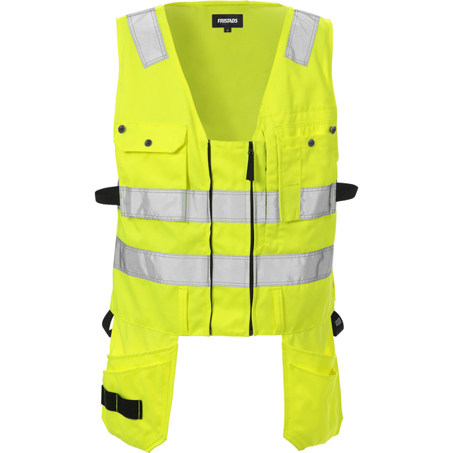 VÄST VARSEL KL 2 5003 PLU VARSELGUL STL 2XL