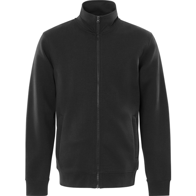 SWEATSHIRTJACKA SWB SVART M 1733 | Beijerbygg Byggmaterial