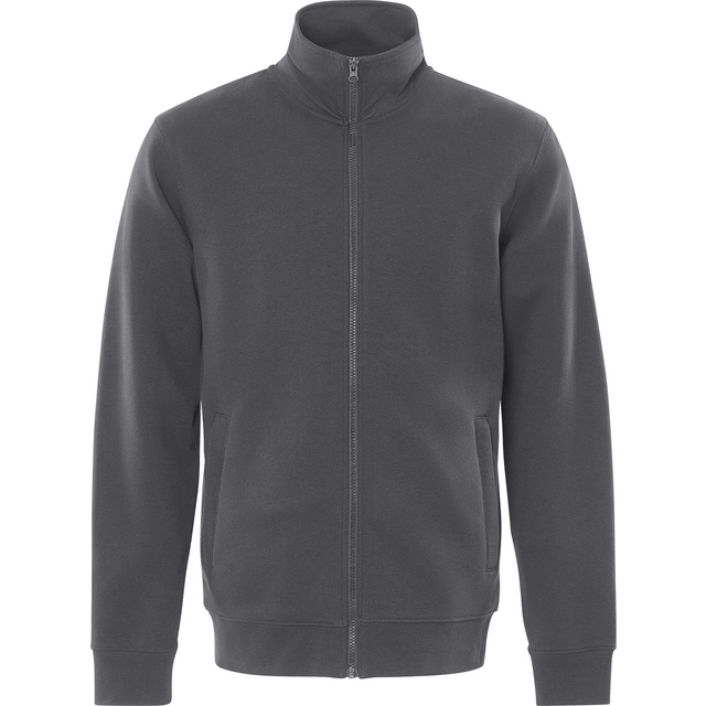 SWEATSHIRTJACKA 1733 SWB MÖRKGRÅ STL L | Beijerbygg Byggmaterial