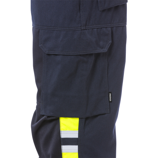 BYXA FLAM 2165 MFA MARIN/VARSELGUL STL C44