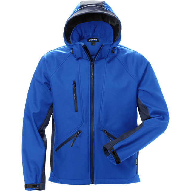SOFTSHELLJACKA 1414 SHI ROYALBLÅ/MARIN STL L | Beijerbygg Byggmaterial