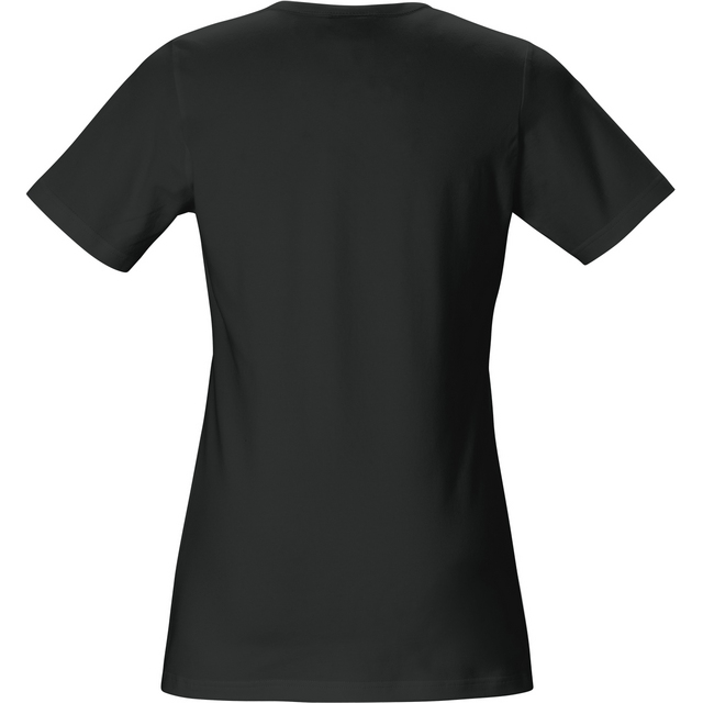 T-SHIRT STRETCH DAM 1926 ELA SVART STL 3XL