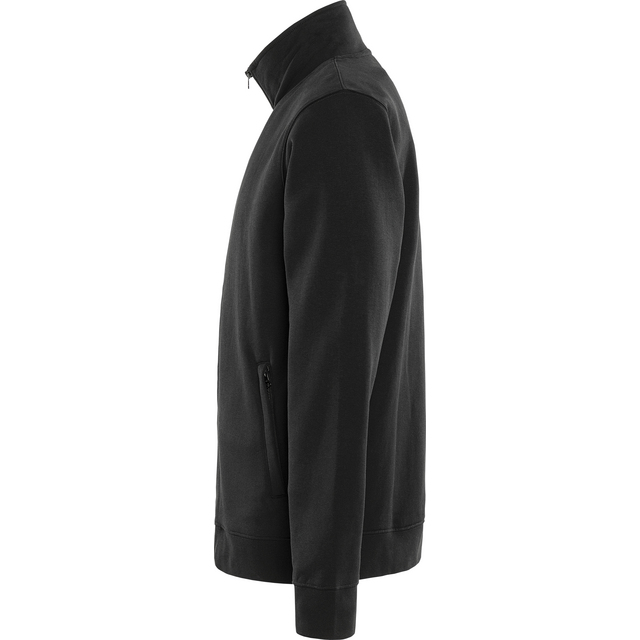 Produktbild föreställande artikeln SWEATSHIRTJACKA SWB SVART S 1733 från kategorin Överdelar