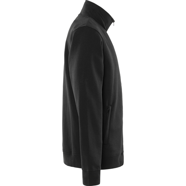 Produktbild föreställande artikeln SWEATSHIRTJACKA SWB SVART S 1733 från kategorin Överdelar
