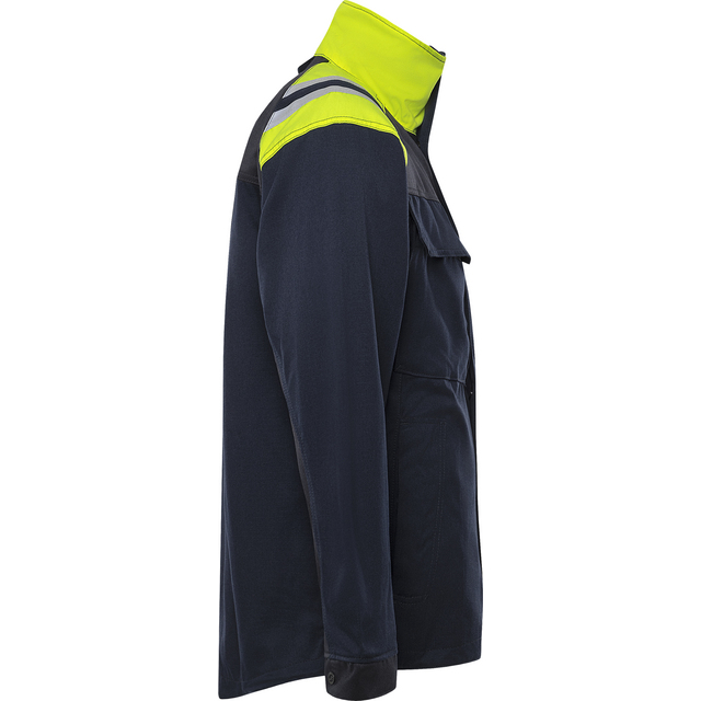 JACKA FLAM 4965 MFA MARIN/VARSELGUL STL 3XL