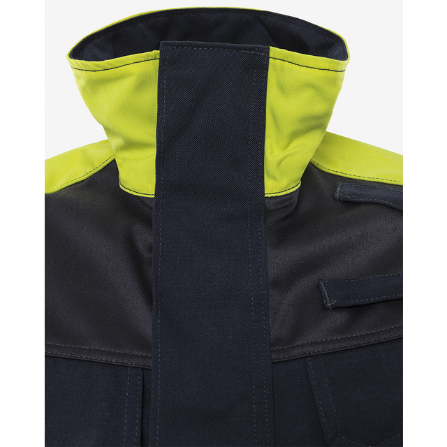 JACKA FLAM 4965 MFA MARIN/VARSELGUL STL 3XL