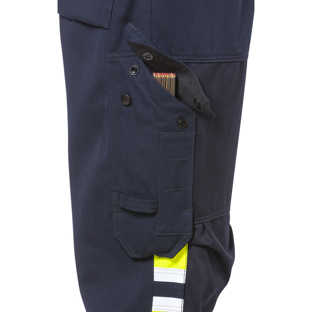 BYXA FLAM 2165 MFA MARIN/VARSELGUL STL C44