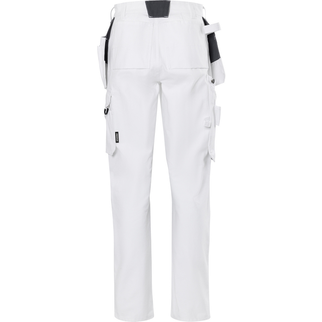 BYXA MÅLARE DAM 259 BM VIT STL 34