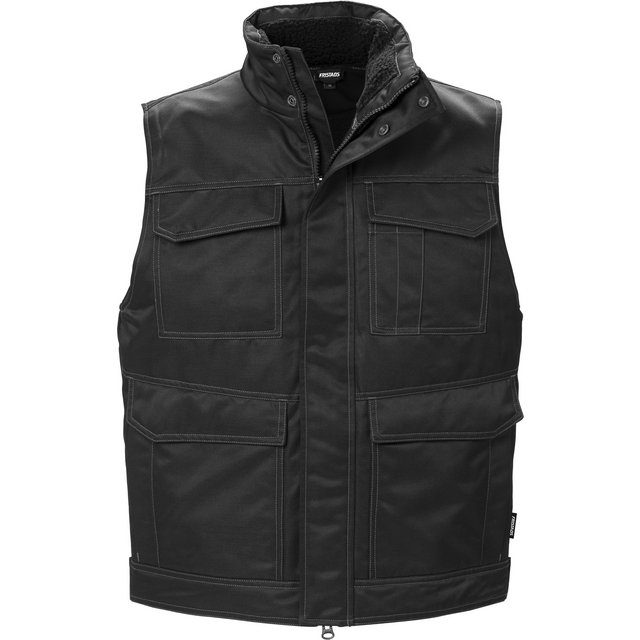 VINTERVÄST 5050 PP SVART STL S | Beijerbygg Byggmaterial