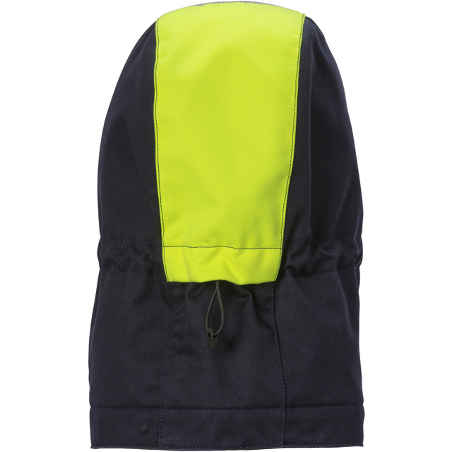 HUVA 9185 ATHS FLAMSKYDDAD VARSEL GUL/MARINBLÅ STL 2XL