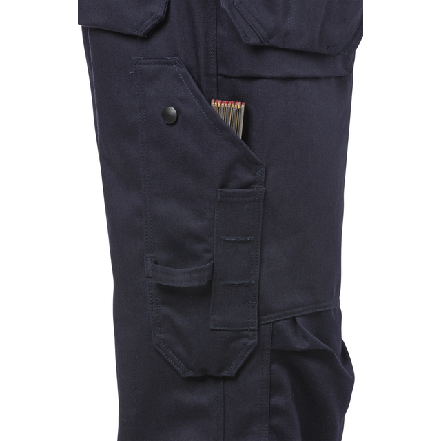 BYXA FLAM KL 1 2586 FLAM VARSELGUL/MARIN STL C44