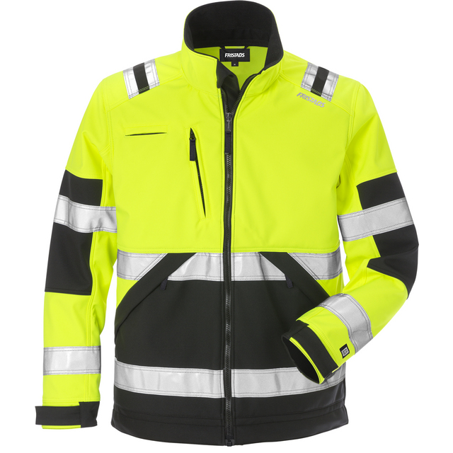 VARSELJACKA 4083 WYH KL 2 GUL/SVART STL 4XL | Beijerbygg Byggmaterial