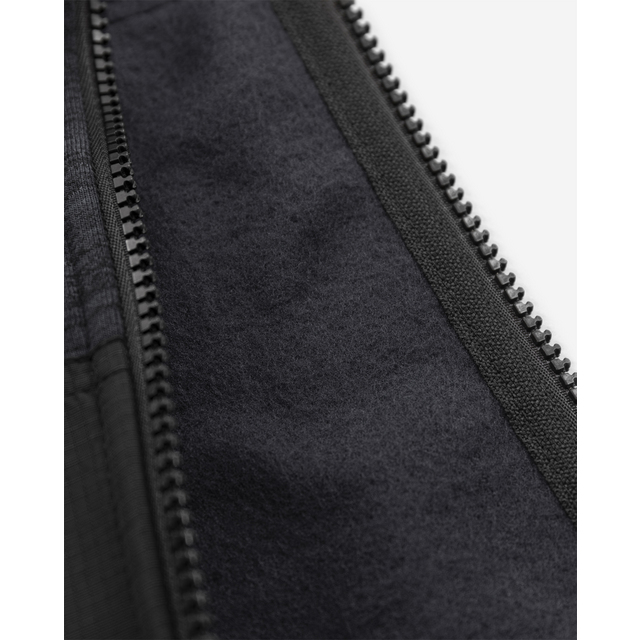 SWEATSHIRTJACKA 7052 SMP GRÅ/SVART STL XS