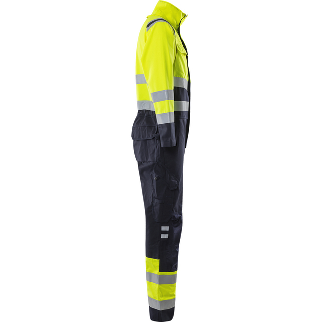 OVERALL FLAM KL 3 8175 ATHS VARSELGUL/MARIN STL XS