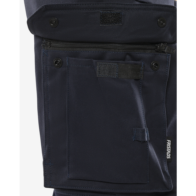 OVERALL FLAM KL 3 8175 ATHS VARSELGUL/MARIN STL XS