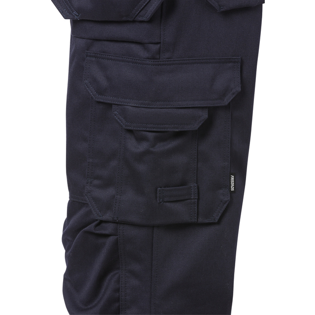 BYXA FLAM KL 1 2586 FLAM VARSELGUL/MARIN STL C44