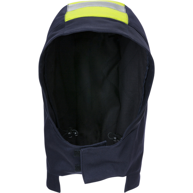 VINTERHUVA 9588 FLAM VARSELGUL/MARINBLÅ STL 3XL | Beijerbygg Byggmaterial