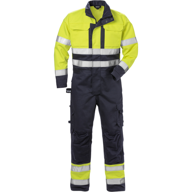 OVERALL FLAM KL 3 8084 FLAM VARSELGUL/MARIN STL 2XL | Beijerbygg Byggmaterial