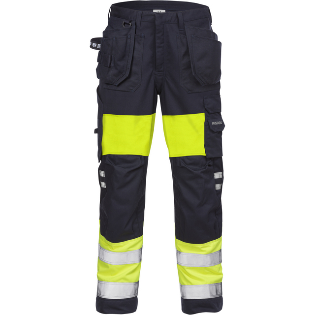 BYXA FLAM DAM KL 1 2777 ATHS VARSELGUL/MARIN STL 40 | Beijerbygg Byggmaterial