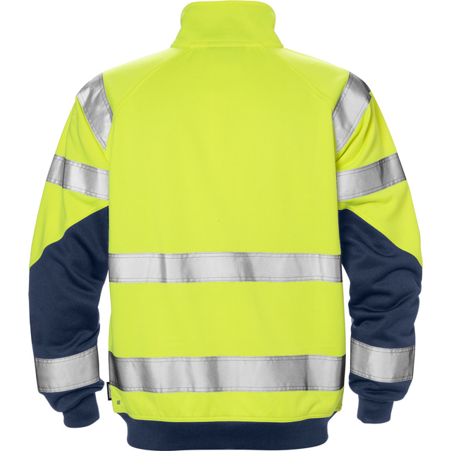 SWEATSHIRT VARSEL 7426 SHV VARSELGUL/MARIN STL L | Beijerbygg Byggmaterial